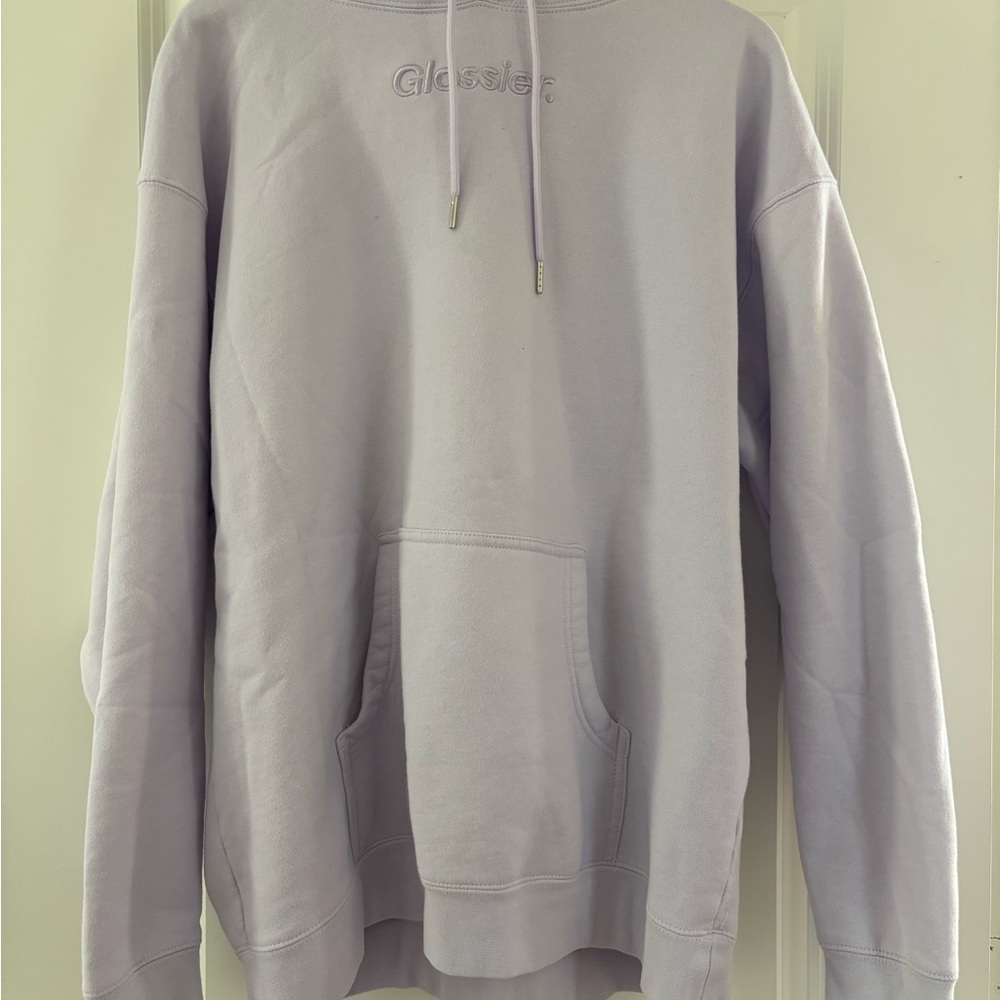 Glossier Hoodie - Purple